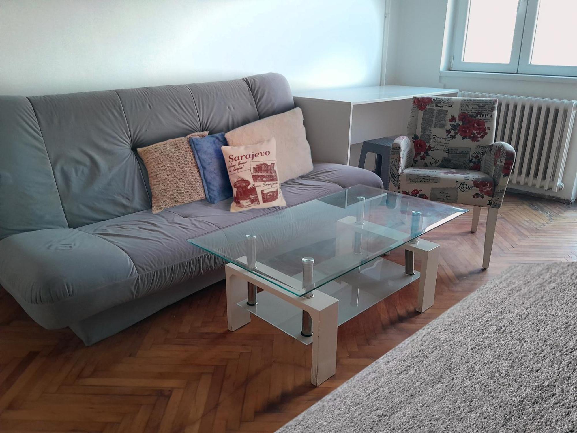 Location With Balcony And The View * Sarajevo
